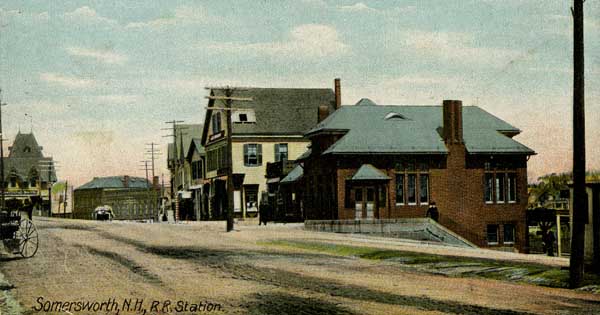 Somersworth Station - Somersworth, NH | Railroad History