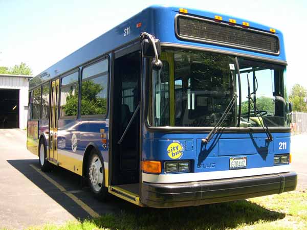 Digital Image: Nashua Transit System #211 | Railroad History