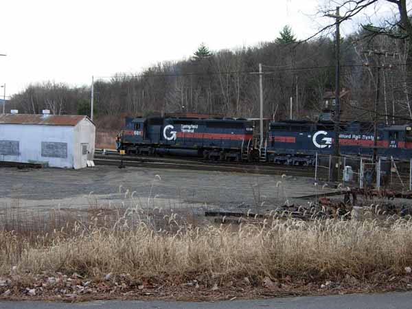 Pan Am Railways at East Deerfield Yard
