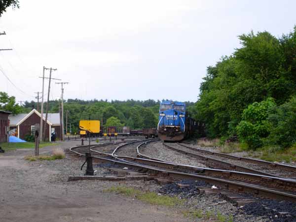 Nashua freight yard