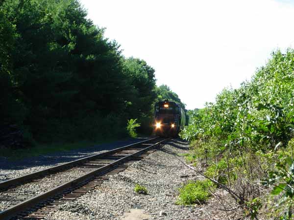 Nashua local heading north to Manchester