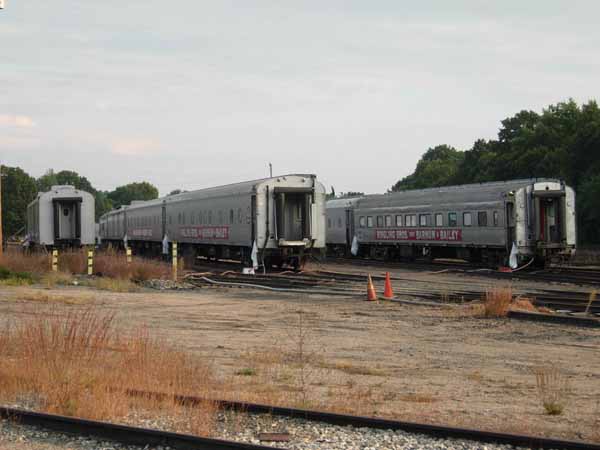 Ringling Brothers and Barnum & Bailey circus train
