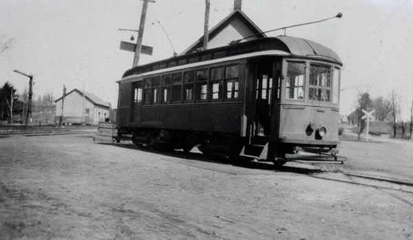 Claremont Railway #4 at Claremont Junction