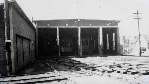 Claremont Railway's Lafayette Street Carbarn