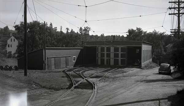 Claremont Railway's Lafayette Street Carbarn