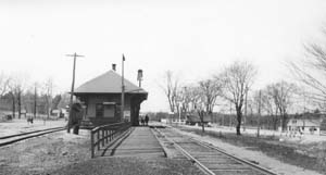 Photographic Print: Canobie Lake Railroad Station, Salem, New Hampshire ...