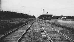 Railroad Station, Barrington, New Hampshire