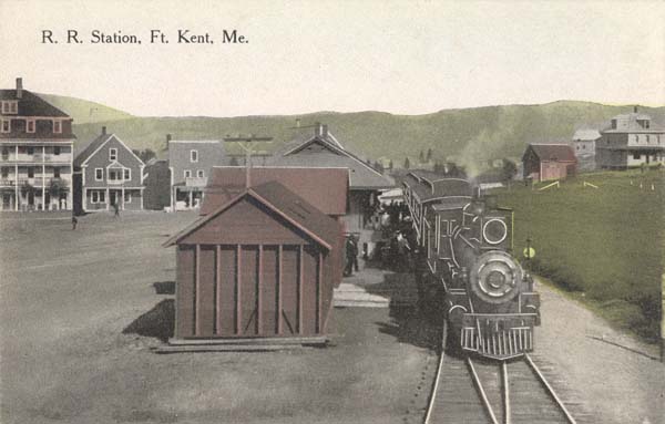 Railroad Station, Fort Kent, Maine