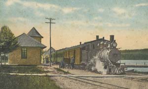 Depot, Rangeley, Maine