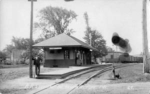 Railroad Station, West Farmington, Maine