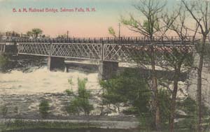 Boston & Maine Railroad Bridge, Salmon Falls, New Hampshire