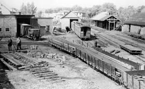 Bridgton & Harrison Railroad Yard, Bridgton, Maine