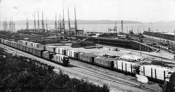 Big Pier, Stockton Springs, Maine