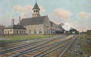 Bangor, Maine. Union Station.