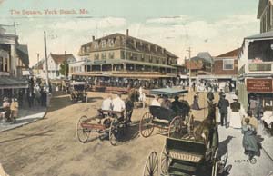 The Square, York Beach, Maine
