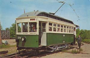 Seashore Trolley Museum, Kennebunkport, Maine