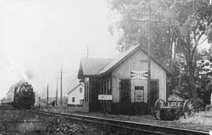 Saco E Railroad Station, Saco, Maine