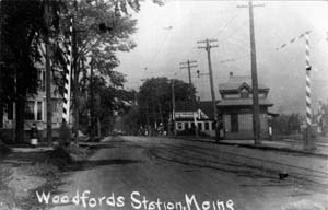 Woodfords Station, Maine