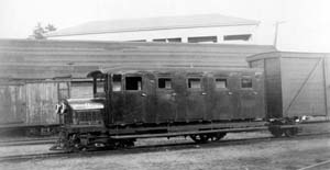 Bridgton & Harrison Railroad at Bridgeton, Maine