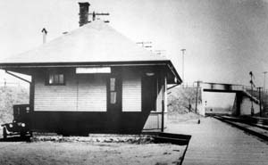 Walnut Hill Station, Yarmouth, Maine