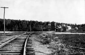 Deadwater station looking south