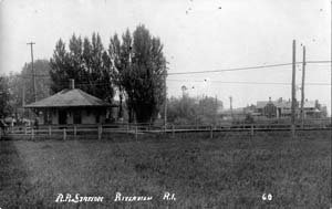 Railroad Station, Riverview, Rhode Island