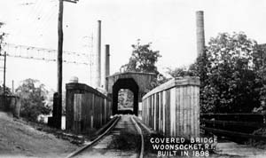 Covered Bridge, Woonsocket, Rhode Island