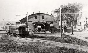 Railroad Station, Bristol, Rhode Island