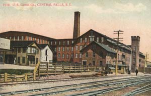 United States Cotton Company, Central Falls, Rhode Island