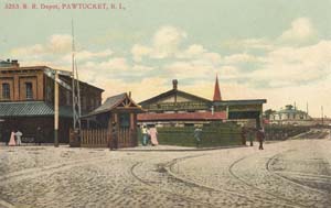 Railroad Depot, Pawtucket, Rhode Island