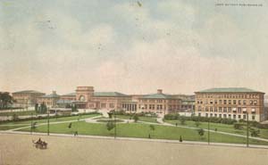 New York, New Haven & Hartford Railroad Depot, Providence, Rhode Island