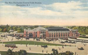 The New Pawtucket-Central Falls Station, Pawtucket, Rhode Island