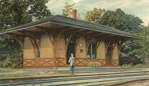 Conimicut Station, Conimcut, Rhode Island