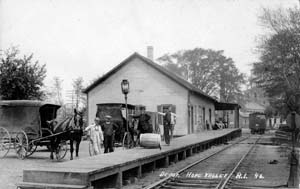 Depot, Hope Valley, Rhode Island
