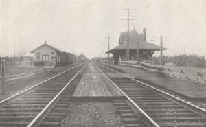 Railroad Station, Apponaug, Rhode Island