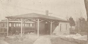 Station, Buttonwoods, Rhode Island