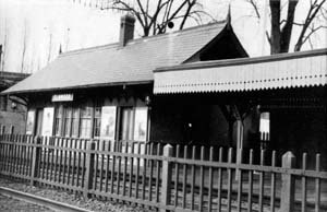Railroad Station, Elmwood, Rhode Island
