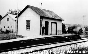 Grand Central Station at Woodville