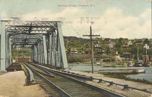 Railroad Bridge, Tiverton, Rhode Island