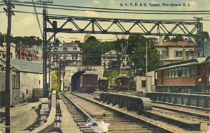New York, New Haven & Hartford Tunnel, Providence, Rhode Island