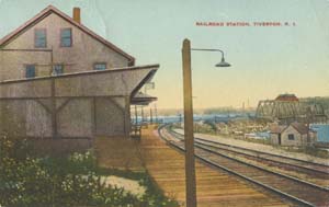 Railroad Station, Tiverton, Rhode Island
