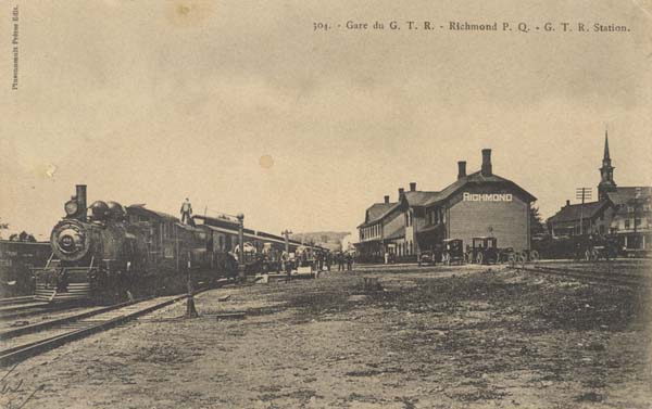 Richmond, Quebec, Grand Trunk Railway Station
