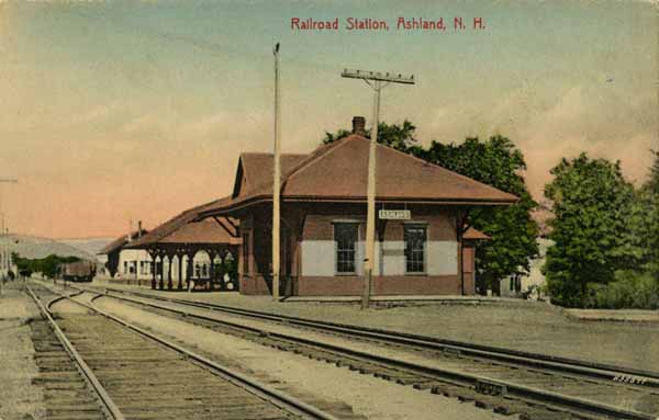 Railroad Station, Ashland, New Hampshire