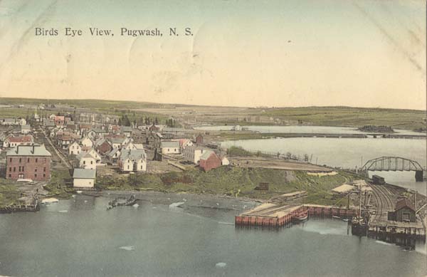 Birds Eye View, Pugwash, Nova Scotia