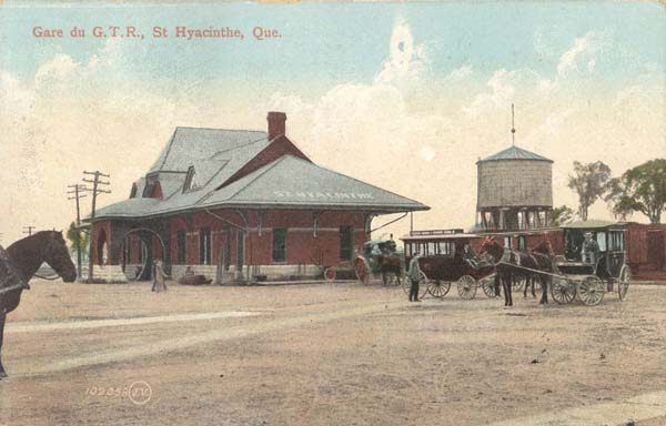 Gare du Grand Trunk Railway, St. Hyacinthe, Quebec
