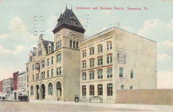 Delaware & Hudson Depot, Scranton, Pennsylvania