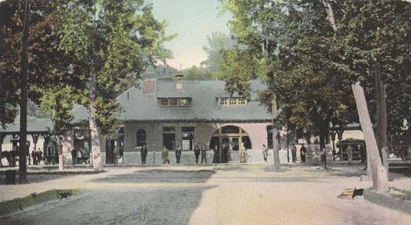 Union Depot, Honesdale, Pennsylvania