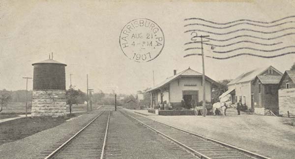 Delaware & Hudson Railroad Depot, Waymart, Wayne County, Pennsylvania