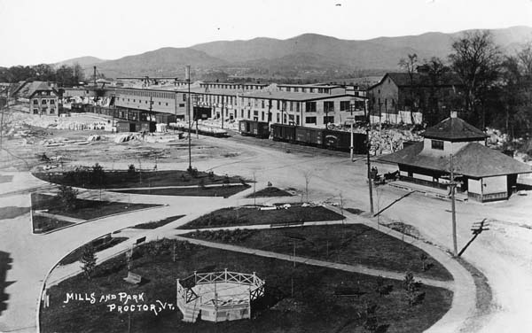 Mills and Park, Proctor, Vermont
