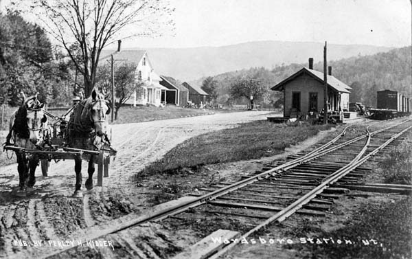 Wardsboro Station, Vermont